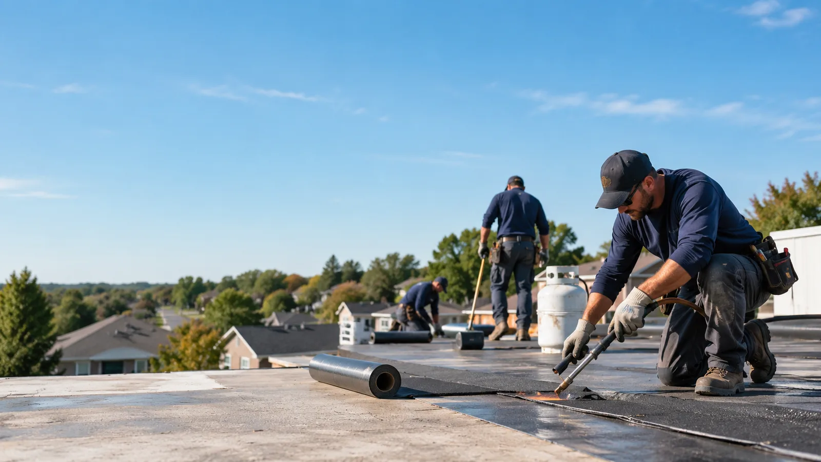 Flat Roof Leak Repair providers in Algonquin, IL